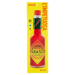 Tabasco Habanero Sauce 60 ml