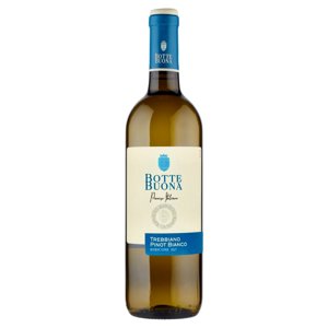 BotteBuona Trebbiano Pinot Bianco Rubicone IGT 0,75 l