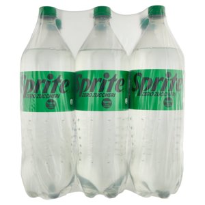 Sprite Zero SLIM PET 6 x 1,5 L