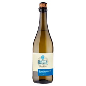 BotteBuona Bianco Amabile Rubicone IGT Vino Frizzante 0,75 l