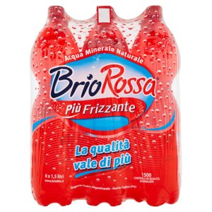 Brio Rossa Più Frizzante Gualdo Tadino 6 x 1,5 litri