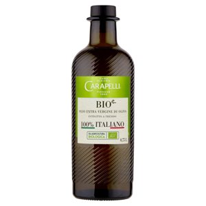 Carapelli Bio Olio Extra Vergine di Oliva 100% Italiano 0,75 L