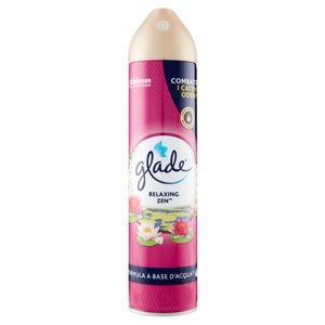 Glade® Spray, profumatore per ambienti, fragranze assortite Lavanda, Vaniglia, Relaxing Zen, 300 ml