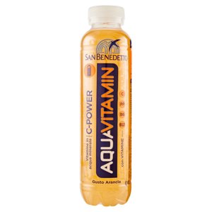 San Benedetto Aquavitamin C-Power Gusto Arancia 0,4 L