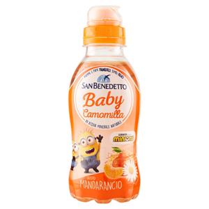 San Benedetto Baby Camomilla Gusto Mandarancio 0,25 L