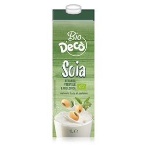 DECO BIO BEVANDA SOIA UHT 1LT