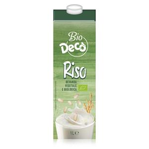 DECO BIO BEVANDA RISO UHT 1LT