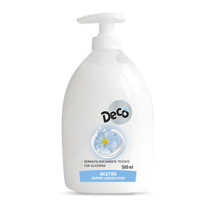 DECO SAPONE LIQUIDO NEUTRO 500