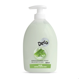 DECO SAPONE LIQUIDO ALOE 500ML