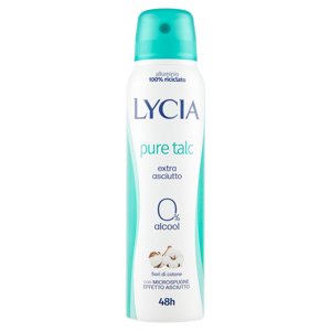 Lycia pure talc deo spray 150 ml