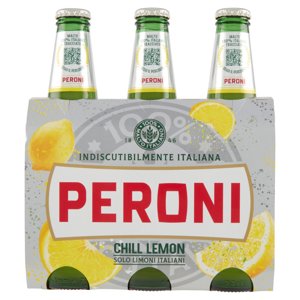 PERONI BIRRA CHILL LEMON 3X33