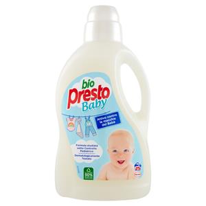 BIO PRESTO Liquido Baby 25 Lavaggi 1.500 ml