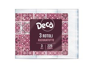 DECO ASCIUGATUTTO 3ROT 3VEL