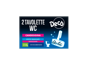 DECO TAVOLETTE WC CANDEGG.2PZ