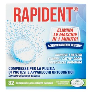 RAPIDENT PASTIGLIE 32PZ