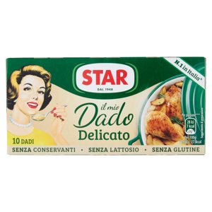 Star il mio Dado Delicato 10 Dadi 100 g