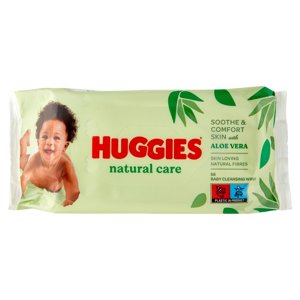 Huggies natural care Baby Cleansing Wipes 56 pz