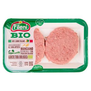 Fileni Bio Hamburger di Pollo Biologico 0,200 kg