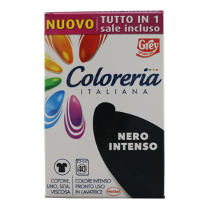 GREY COLORER.ITALIAN NERO NEW