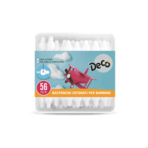 DECO BASTONCINI COTON.BABY56PZ