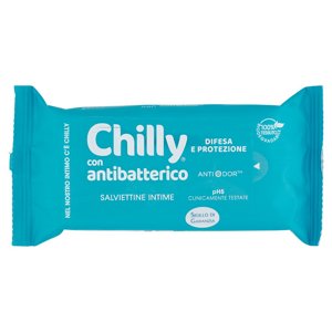 Chilly con antibatterico Salviettine Intime 12 pz