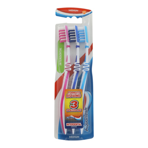 AQUAFRESH SPAZ.FLEX INTERD.3PZ