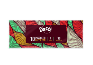 DECO FAZZOLETTI 4V 10 PZ