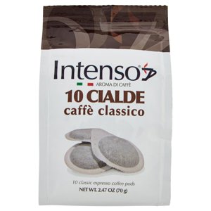 INTENSO CLASSICO CIALDE 10PZ