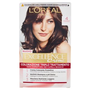 L OREAL EXCELLENCE CASTANO N.4