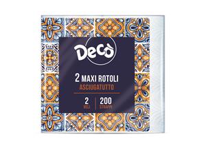 DECO ASCIUGATUTTO 2ROT 2VEL