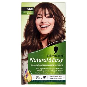 Schwarzkopf Natural&Easy 560 Castano Chiaro Naturale