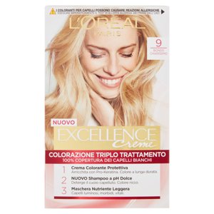 L OREAL EXCEL.BIO CHIARIS.N.9