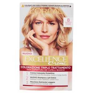 L OREAL EXC.BIONDO CHIARO 8.0