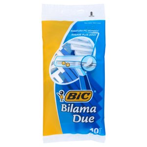 BIC 2 LAME SENSITIVE 10 PEZZI