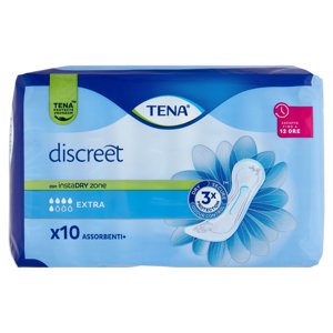 Tena Discreet Extra 10 pz