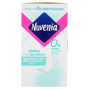 Nuvenia dailies PureSensitive Regular Proteggi Slip 30 pz