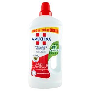 Amuchina Igienizzante Pavimenti Freschezza Alpina 1000 + 500 ml