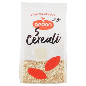 PEDON MIX 5 CEREALI 250GR