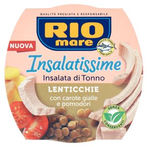 RIO M.INSAL.TONNO/LENTIC.160GR