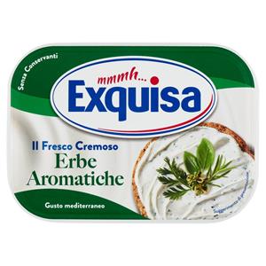 Exquisa il Fresco Cremoso Erbe Aromatiche 175 g