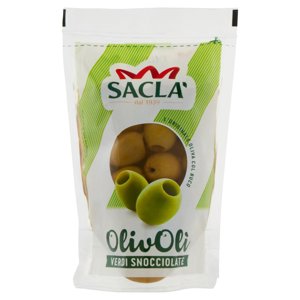 SACLA OLIVOLI PAK SNOCC.185GR