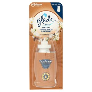 Glade Sense&Spray Ricarica, Profumatore per Ambienti, Sensual Sandalwood & Jasmine 18 ml