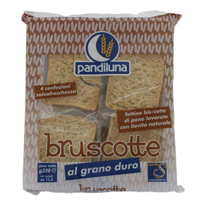 PAN DI LUNA BRUSC.G.DURO 320G