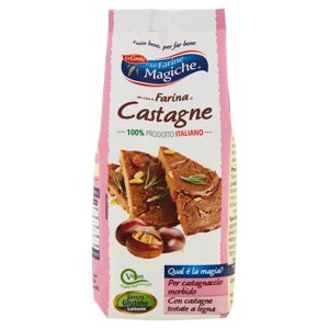 LE FARINE M.FAR.CASTAGNE 400GR