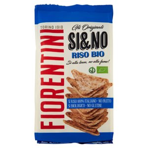 FIOR.BIO TRIANGOLI RISO 100GR