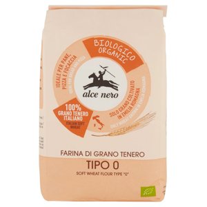 ALCE FARINA GRANO TEN.BIO 1KG