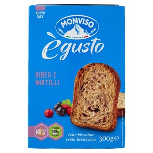 Monviso ègusto Ribes e Mirtilli 300 g