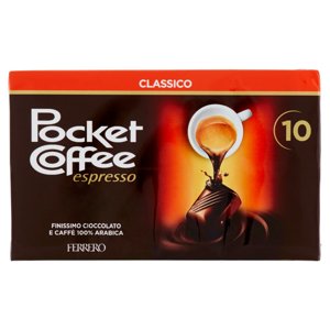 POCKET COFFEE ESPRES.T5X2 125G