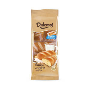 DULCESOL PANINO LATTE 350GR