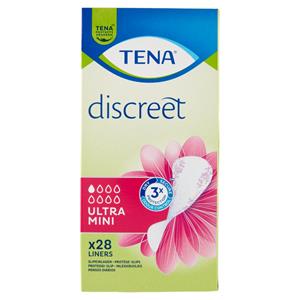 Tena discreet Ultra Mini Proteggi-Slip 28 pz